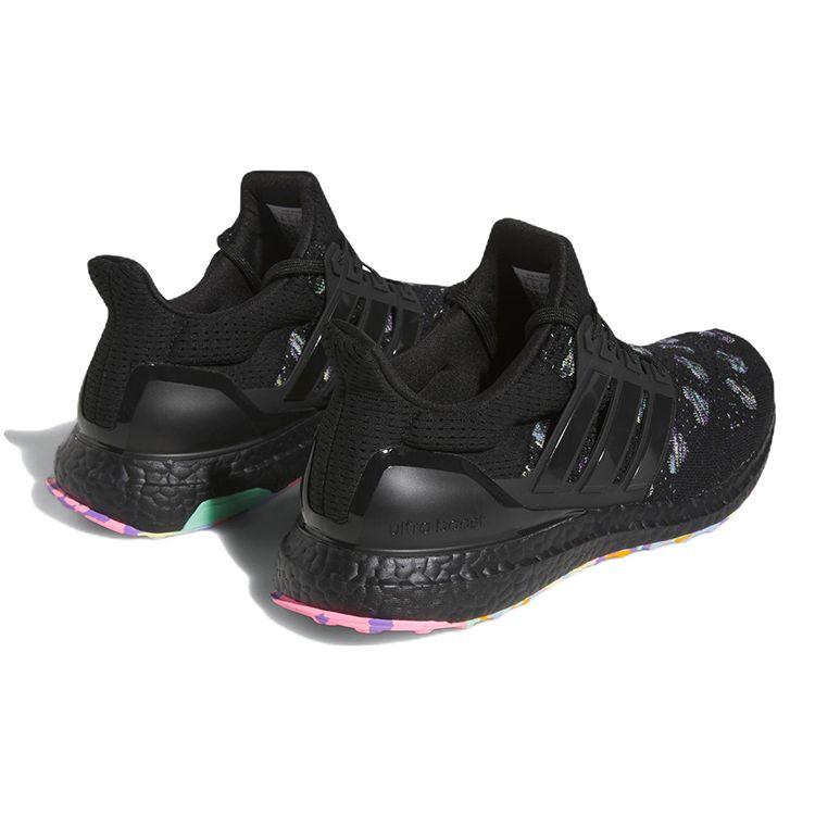 adidas UltraBoost 1.0 Valentines Day Unisex Sneakers Black Core-Black Blue-Dawn HQ6174