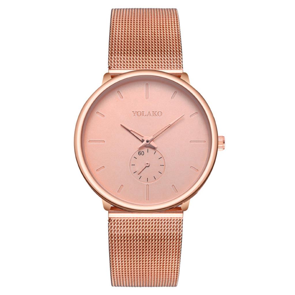 Men's Luminous Running Alarm Clock Watch