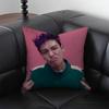 SSqsuids GGames Pillow Case Fashion Square Pillowcase Bedroom Sofa Room Ins Decoration Leisure