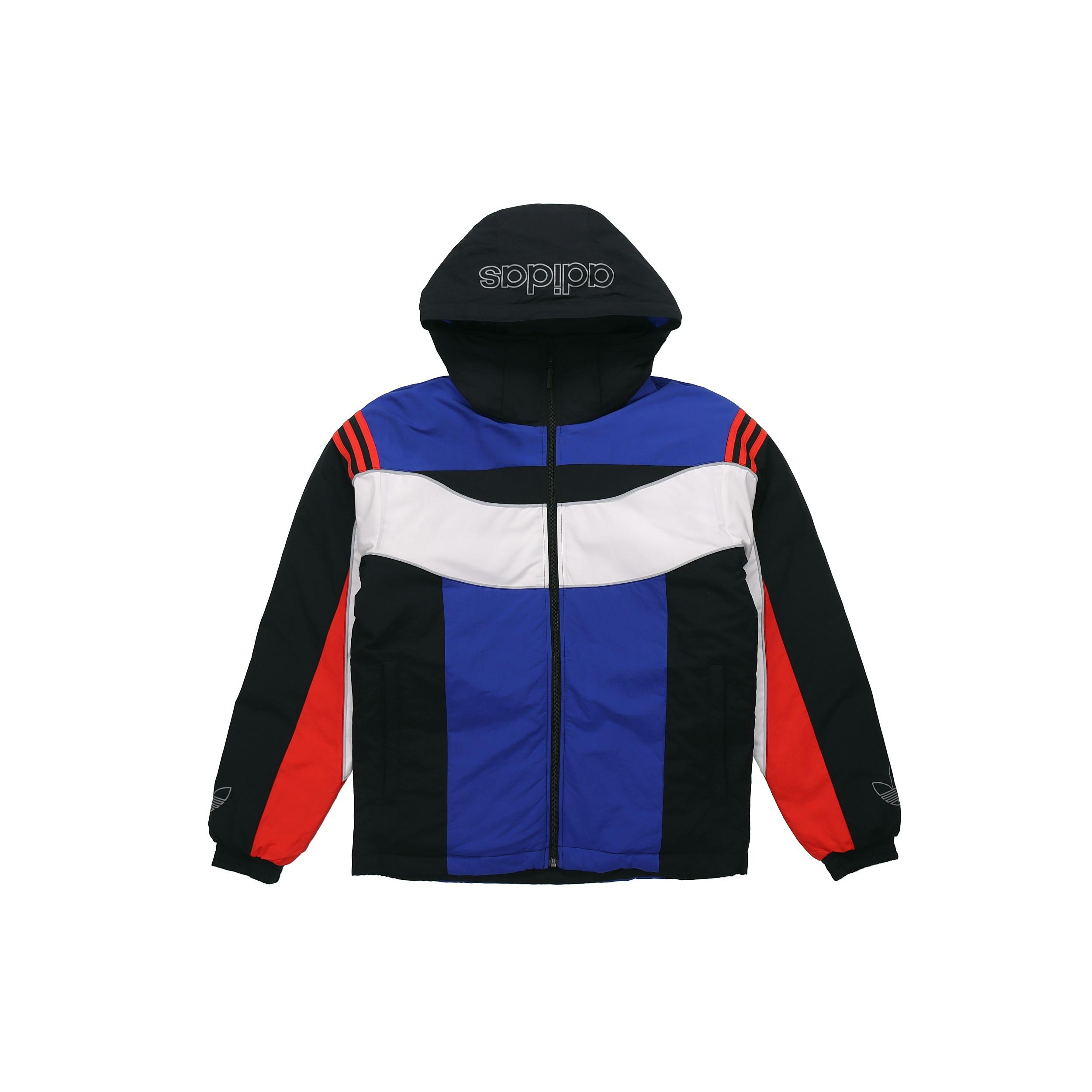 adidas originals Sport Bb Jacket Casual Sports hooded down Jacket Multicolor Men s FT6897 S