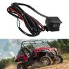 Winch Rocker Switch Kit Handlebar Mount Control Line 3 Meters Suitable for ATV