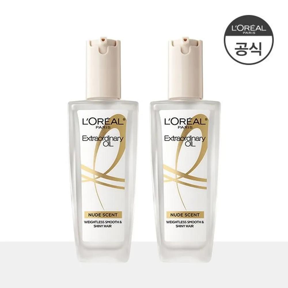 Extraordinary Oil Nude Oil Serum 100ml x 2