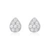 Tancise 925 Sterling Silver Zircon Earrings Drop Earrings For Women Wedding Party Gifts