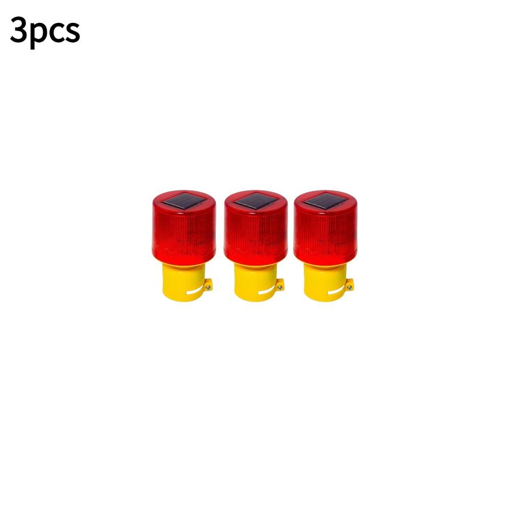 Solar LED Emergency Light Solar Traffic Tower Crane Warning Light LED Bulb Lamp For Construction Site Harbor Road Marine Lamp