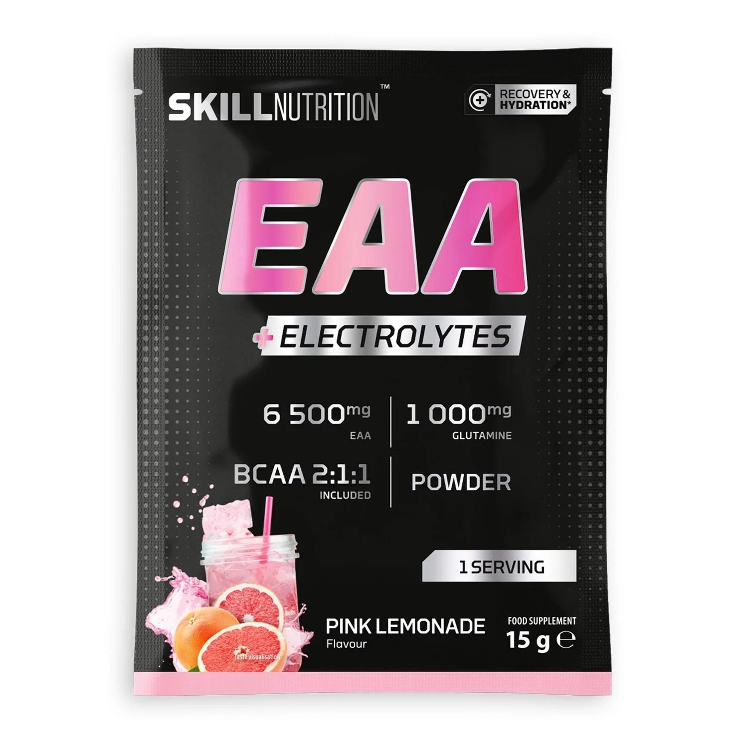 Cheap Stuff 4 All Unisex Pink Eaa + Electrolytes, Lemonade - 15 Grams (1 Serving)