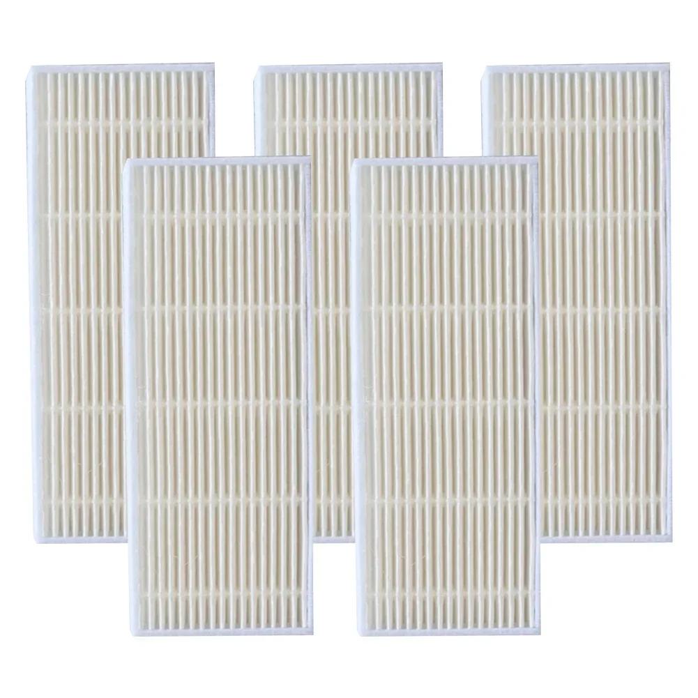 5pcs Filter Kit For SENCOR SRV 4200BK 4250SL 2230TI 6250BK 9250BK Vacuum Cleaner Accessories And Parts Replacement