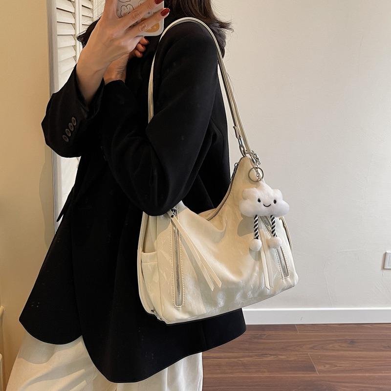 Large-capacity bag women's summer versatile new casual shoulder tote bag niche backpack