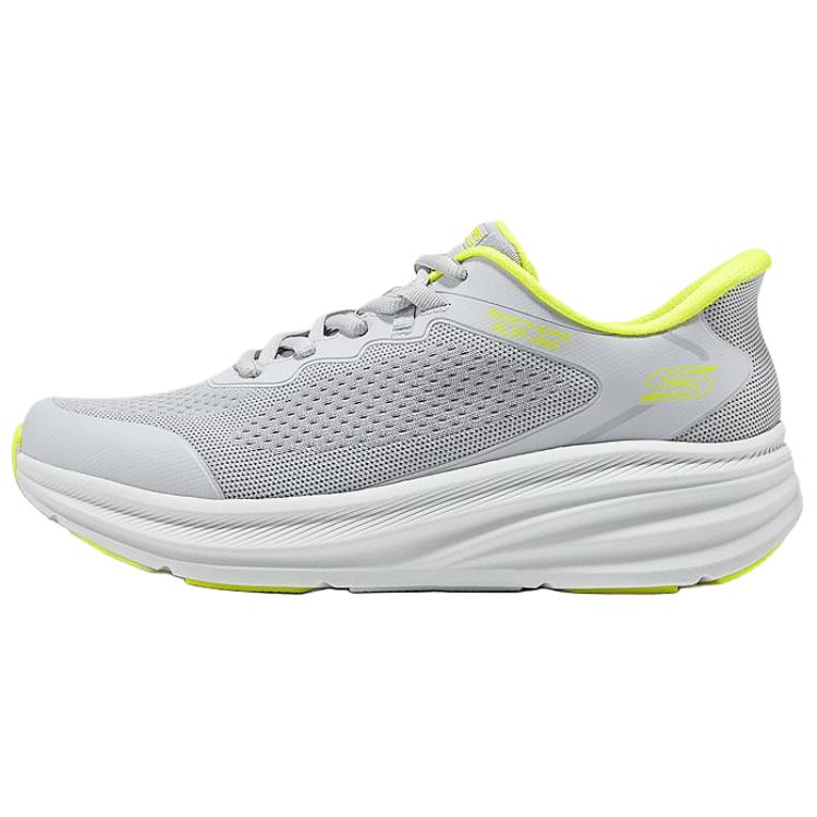 Skechers Bobs Mens Comfortable Soft Low-Top Casual Shoes Men sneaker Light-Gray 118431-LTGY 39.5