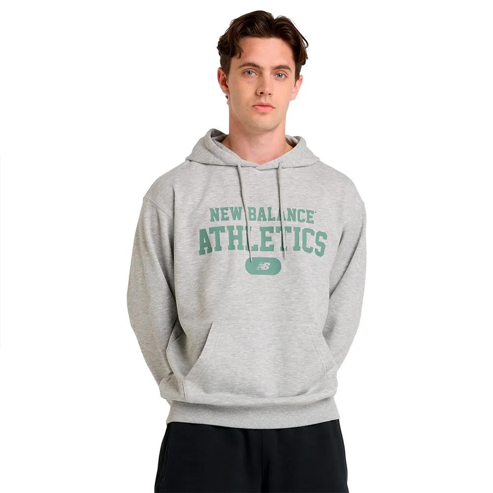 

New Balance Толстовка с капюшоном Heritage French Terry Graphic M