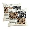 Perfectly Imperfect Pillowcaseszipper Design, Decorative Pillowcase, 45X45 Cm Pillowcase