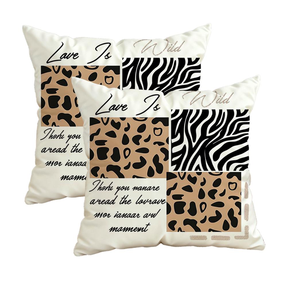 Perfectly Imperfect Pillowcaseszipper Design, Decorative Pillowcase, 45X45 Cm Pillowcase