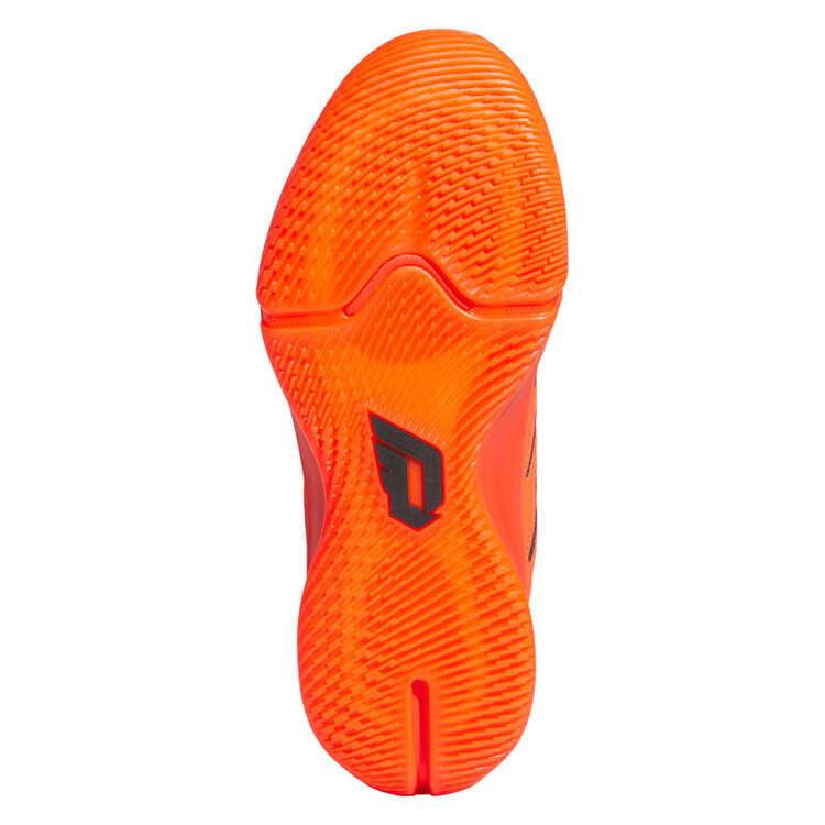 Adidas Dame 9 'Solar Red' Sneakers IE3627