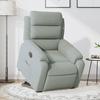 VidaXL Electric Recliner, Relaxation Chair with Adjustable Backrest and Footrest, Living Room Seat 3205114