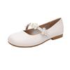 Mary Jane Shoes Women's Doudou Shoes Gentle Soft-soled Flat-soled Single Shoes Flowers Pregnant Women Driving