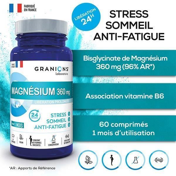 Granions Magnésium 60 Comprimés
