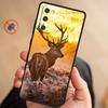 Shell Lovecká kamufláž Deer pro Samsung S20 FE 2022 S8 S10e S10 S22 Ultra 5G S7 S21 Plus S9 Pouzdro