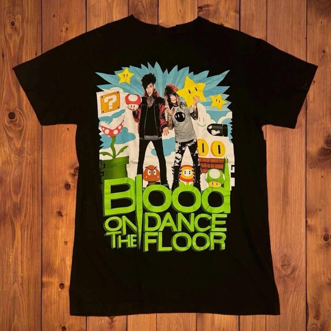 Blood On The Dance Floor Star Power Unisex Black Short Sleeve TShirt S-5XL XXXXL