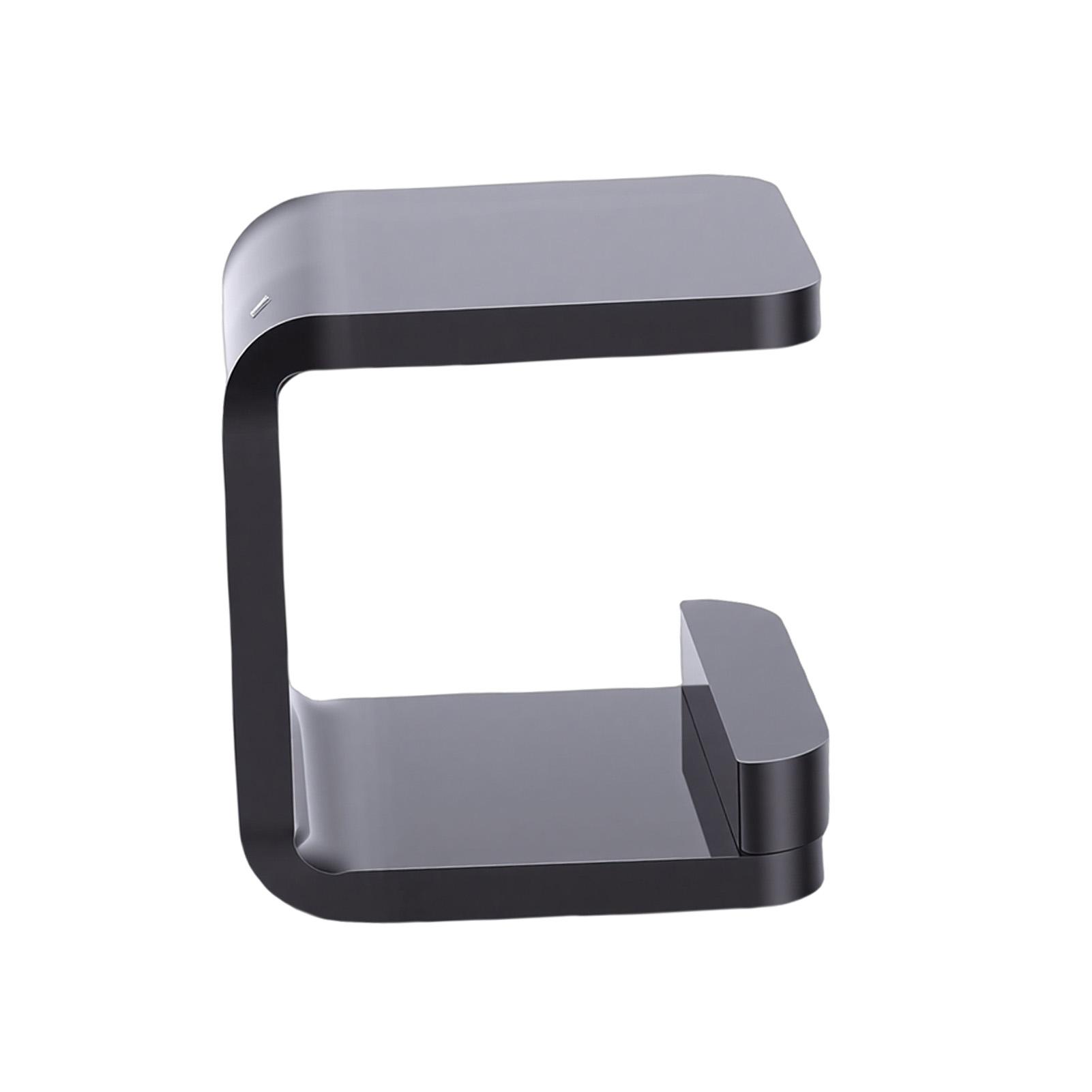 2PCS Hockey Stick Wall Mount Racks Space Saving Ice Hockey Stick Storage   Hangers with Scratch Proof Pad