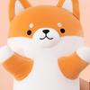 Shiba Inu pes plyšový plyšový polštář plněné zvířátko roztomilý bederní opěrka těla dlouhý proužek polštář domácí