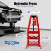 6 Ton Adjustable Hydraulic A-Frame Press - Heavy-Duty Shop Press for Garage/Professional Use