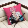 For Tamon-Kun Ima Docchi Fukuhara Tamon Utage Kinoshita Throw Pillow Case Sham 45X45Cm 35X35Cm Square Home Pillowcase Cushion