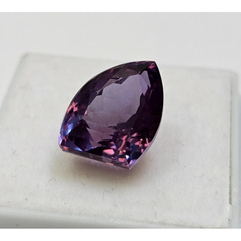 Beautiful Natural Alexandrite Color Change Fancy 8 Ct Certified Loose Gemstone