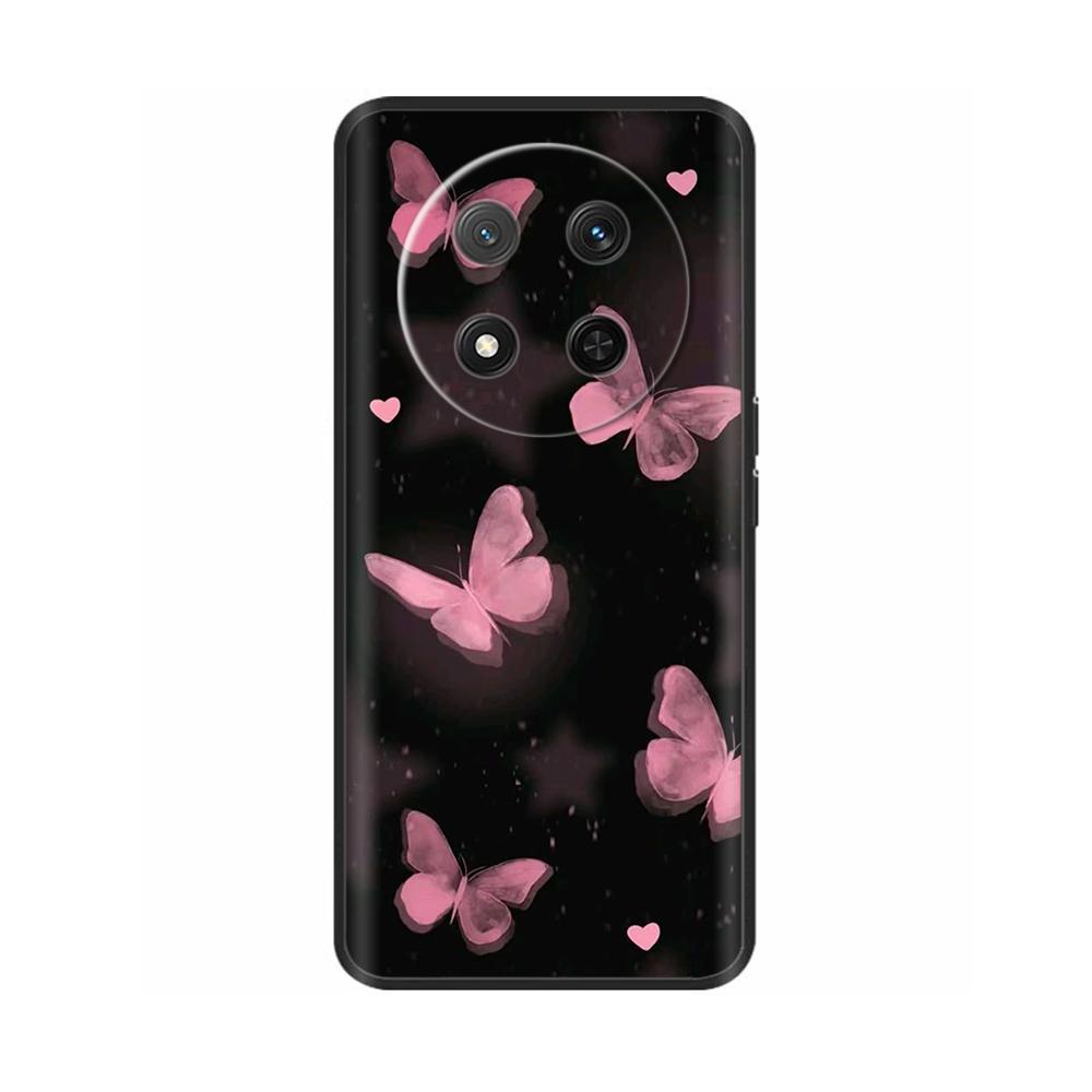 For Honor X9C Case Magic 7 Lite Cartoon Soft Liquid Silicone Phone Casing For Honor Magic7 Lite HonorX9C Protection Back Cover
