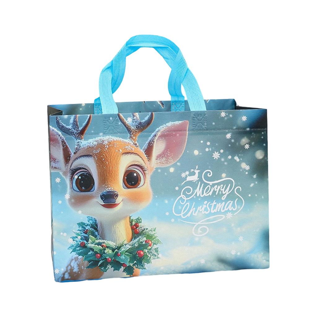 Christmas Non-woven Bags, Christmas Gift Bags, Tote Bags, Hot Presseds Three-dimensional Bags, Advertising Shopping Bags