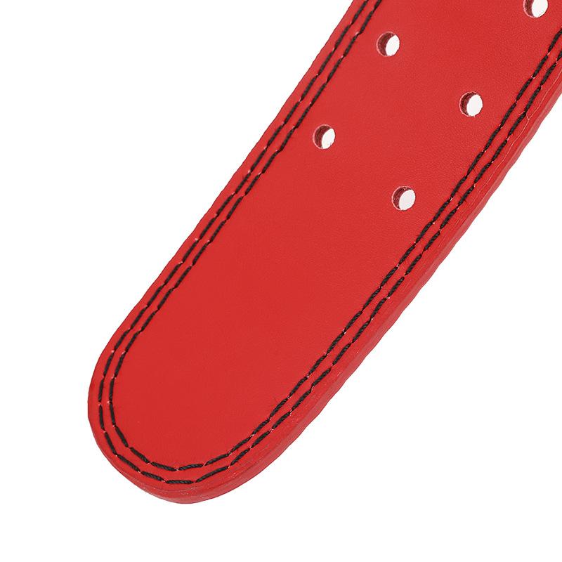 Squat Hard Pull Weightlifting Belt Support Bench Push Belt Pressure Protection Belt Fitness Belt