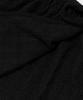 ROIDESROIS Shirred Layered Wrap Skirt (Black)