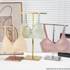 Stainless Steel T-Shaped Handbag & Scarf Display Stand