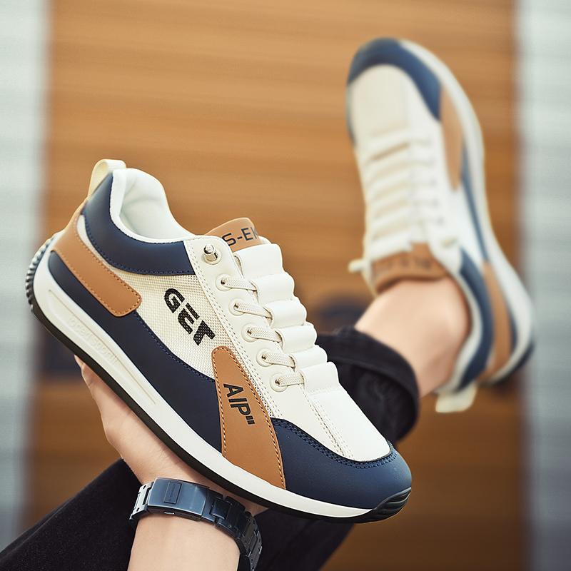 Pánské tenisky Luxusní pánské boty Pánská ležérní obuv Pánská obuv Módní Čtyřsezónní Skateboardingové boty pro muže