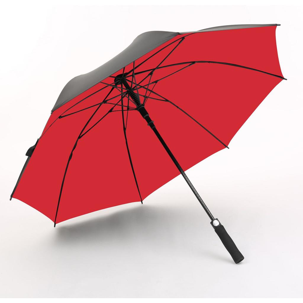 Eight-bone straight rod full glass fiber golf umbrella umbrella umbrella long handle straight rod umbrella men's umbrella