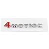 3D ABS Letters Logo Car Rear Trunk Emblem Badge Sticker Decals for Auto Body Decoration Accessories