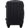Wings 20" Harrier Black Cabin Suitcase
