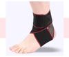 Unisex Black Ankle Support: Breathable, Lightweight Compression Wrap for Fitness & Anti-Sprain Protection