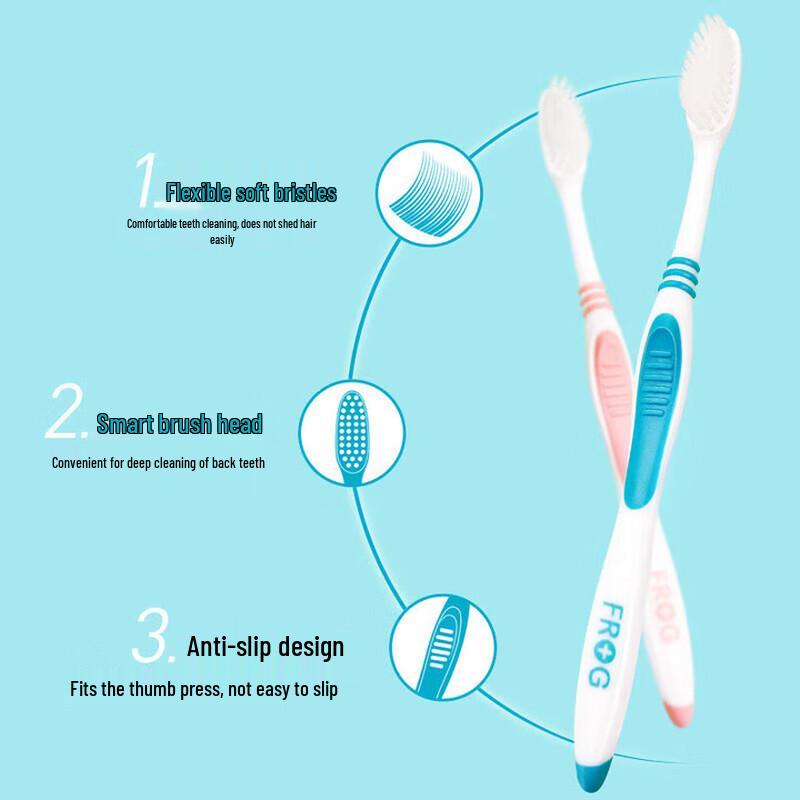 Frog Micro Baking Soda Toothpaste & Toothbrush Set