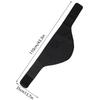 Ostomy Bag Protective Cover Belts Adjustable Colostomy Drainage Bags Portable Support Belts Urinary Hanging Bag Cover Black