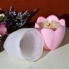 Elegant Floral Tealight Cup Mold Multipurpose Silicone Mold for Flower Petal Candle Holder and Gypsum Ornaments