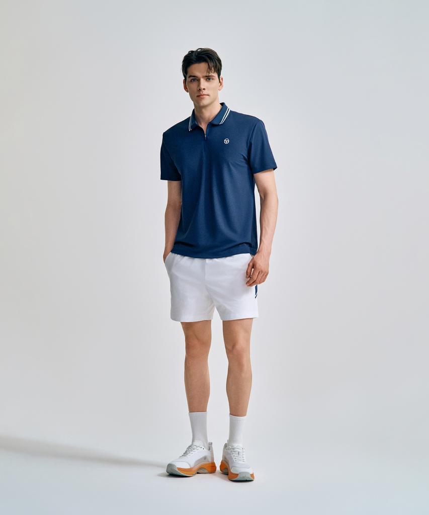 SERGIO TACCHINI M Zipper Neck Polo