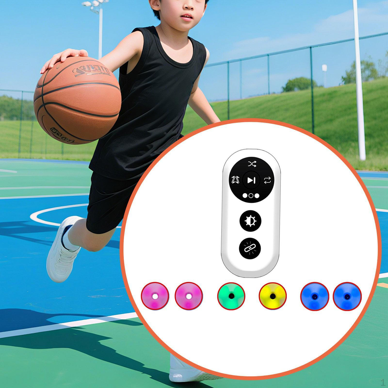 

6Pcs Reaction Training Lights Speed Agility for Running