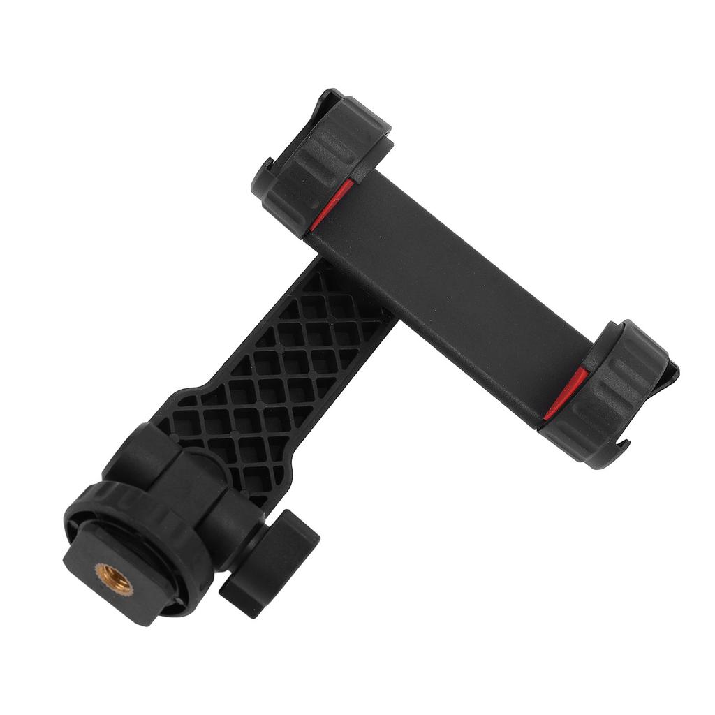 Phone Tripod Mount with Hot and Cold Shoe Mount ABS 360 Degree Smartphone Tripod Adapter Holder