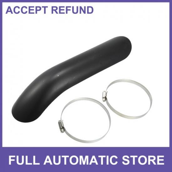 

Motorcycle Exhaust Muffler Pipe Heat Shield Curved 267x56mm 1 Set