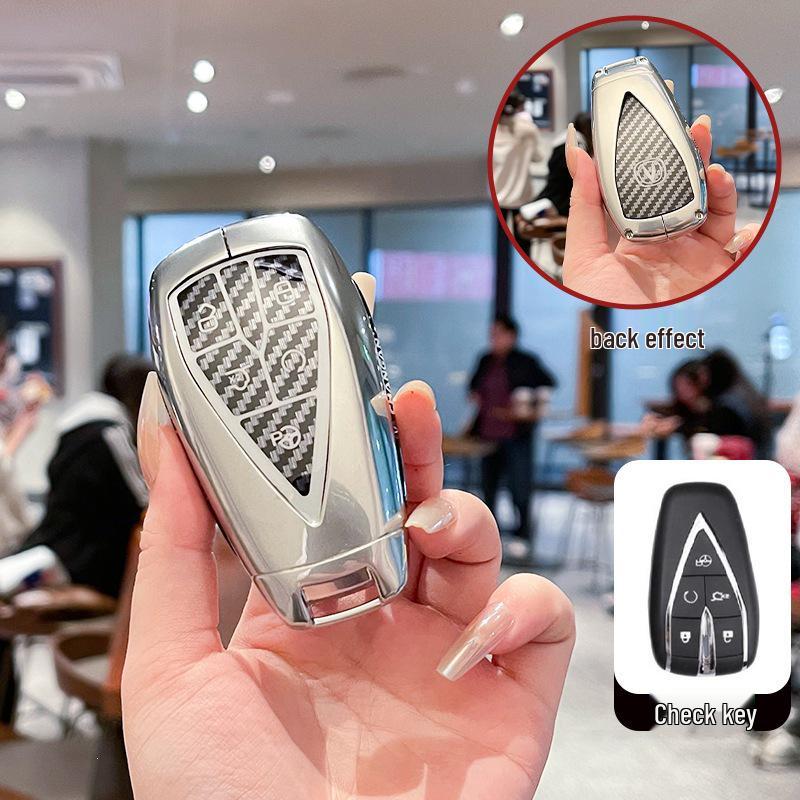 

Changan Car Key Cover for Yidong, CS75, CS35, CS55 PLUS, Oushang X5/X7, UNI-TK, Ruicheng CC