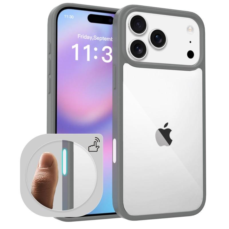 Iphone17promax Transparent Case 14 Skin-feeling Clear Phone 16 Protective Cover