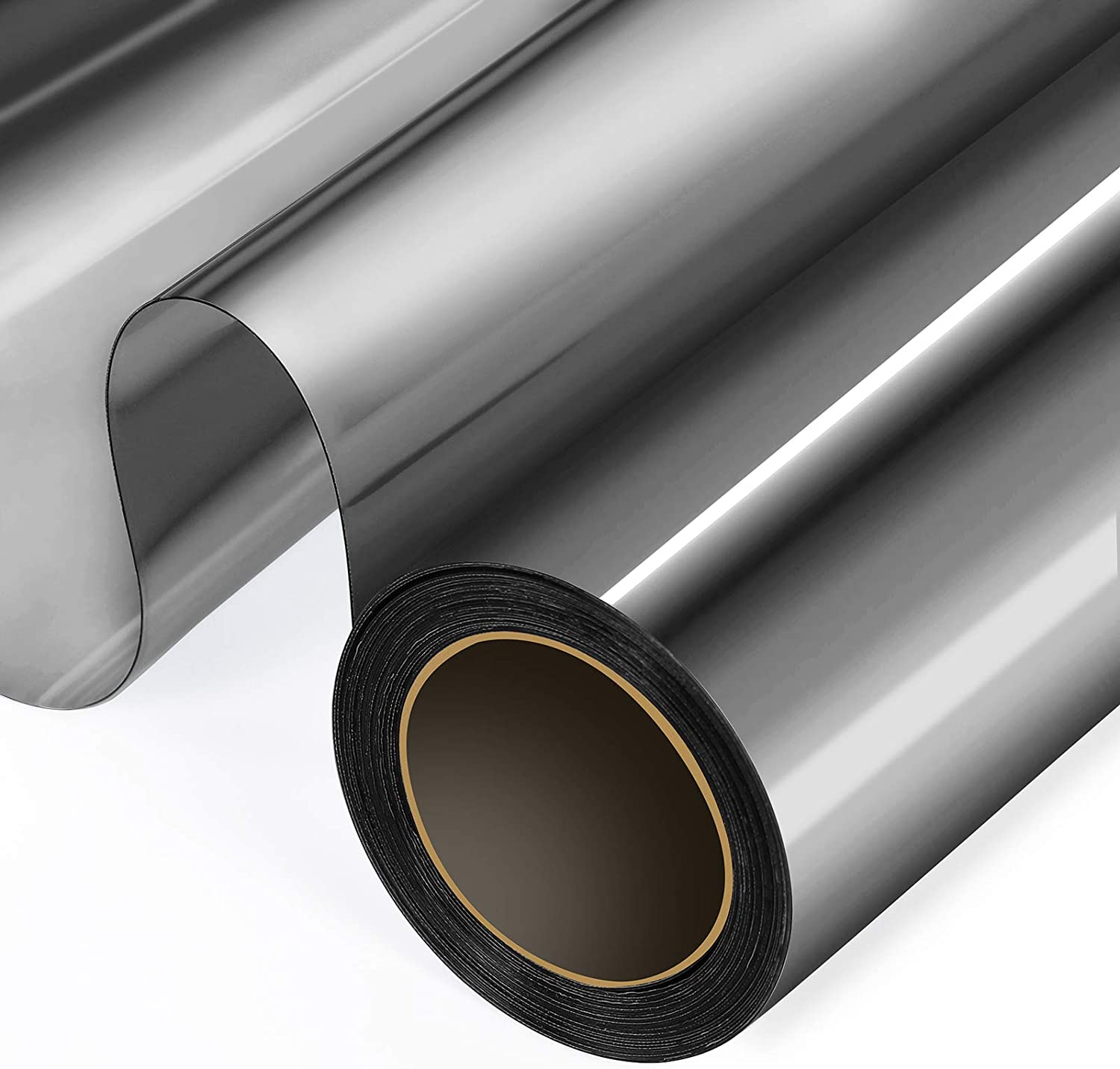 

Односторонняя зеркальная оконная пленка для конфиденциальности, дневная анти-УФ-защита от солнца, контроль тепла, светоотражающая пленка для окон для домашнего офиса, гостиной 40cmx1m