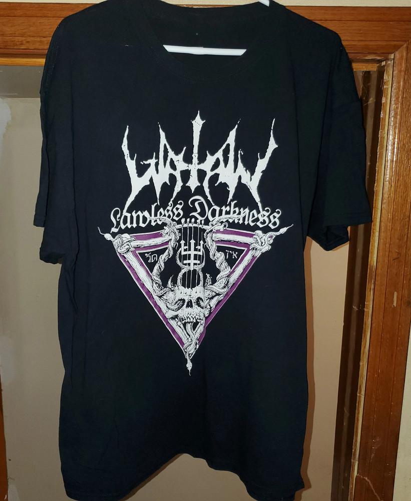 

Trend Watain Band Black 100% Cotton 1side Size S To 5XL Shirt PP606 Unisex T-Shirt L