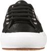 Кроссовки Superga 2750 Lame black/white