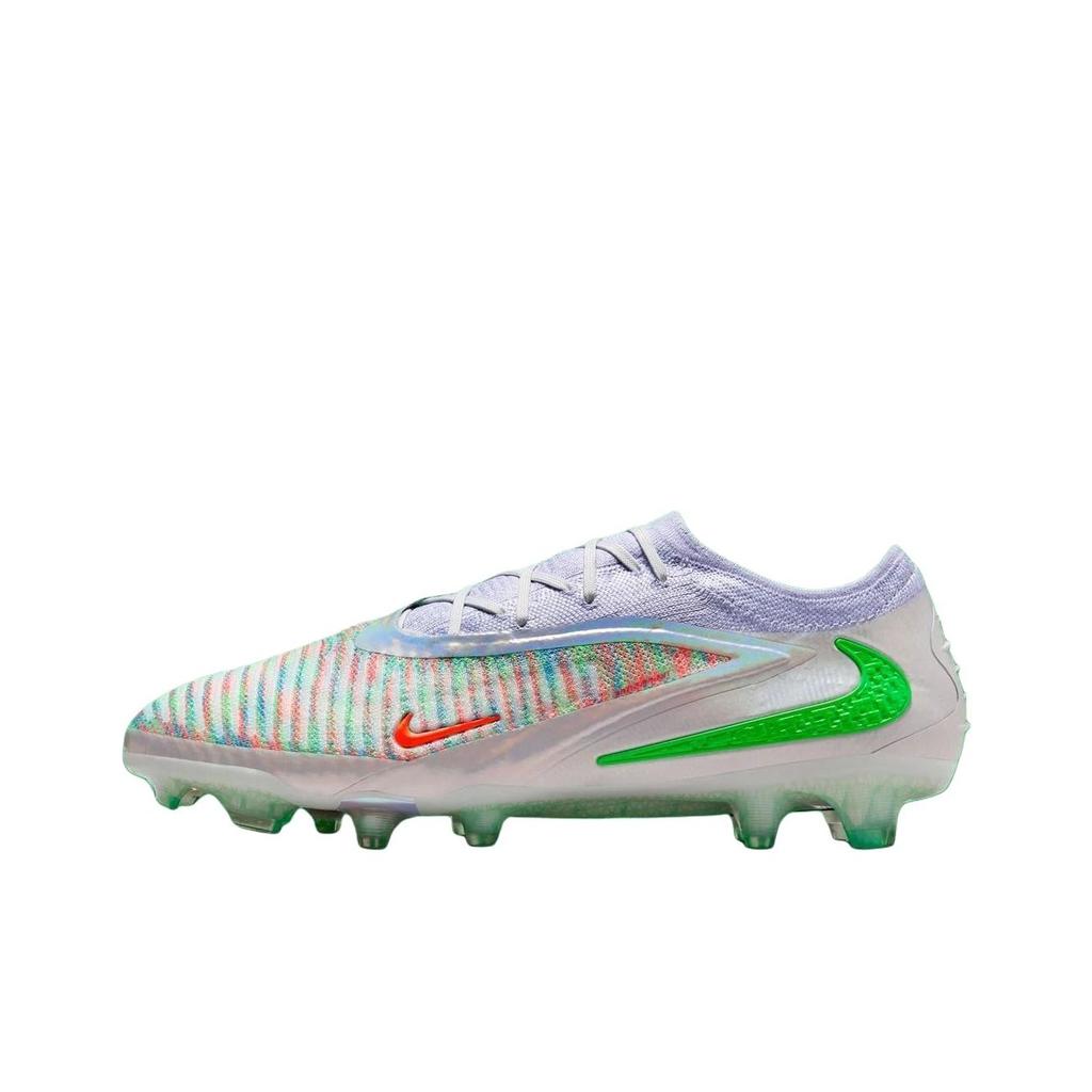 FC 26 x Nike Phantom 6 Low Elite FG Phantom Mode Unisex Kopačky Vícebarevné Jasně-karmínové HQ2333-900