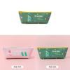 Creative Dinosaur Leather Pencil Case For Students With Large Capacity And Portable Design